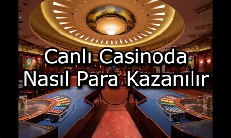 ﻿Bahis nasil para kazanilir: Canlı Casinoda Nasıl Para Kazanılır?   Canlı Bahis