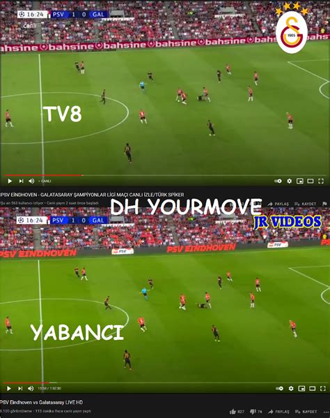 ﻿Bahis reklamı: PSV Galatasaray maçında yayının kesilmesine sebep olmuştu