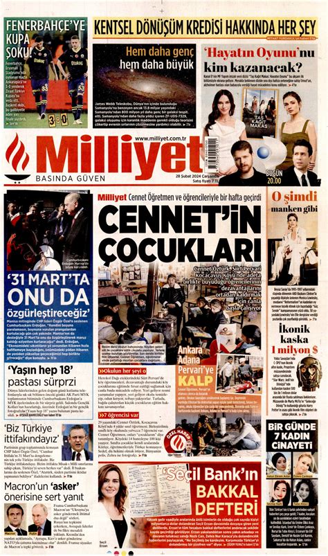 ﻿Bahis satan siteler: Milliyet   15 Şubat 1998   MLLYET GAZETE ARŞV