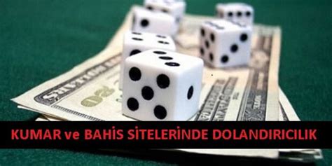 ﻿Bahis siteleri dolandırıcılığı: Kumar ve Bahis Siteleri Dolandırıcılığı Mıhcı Hukuk Bürosu