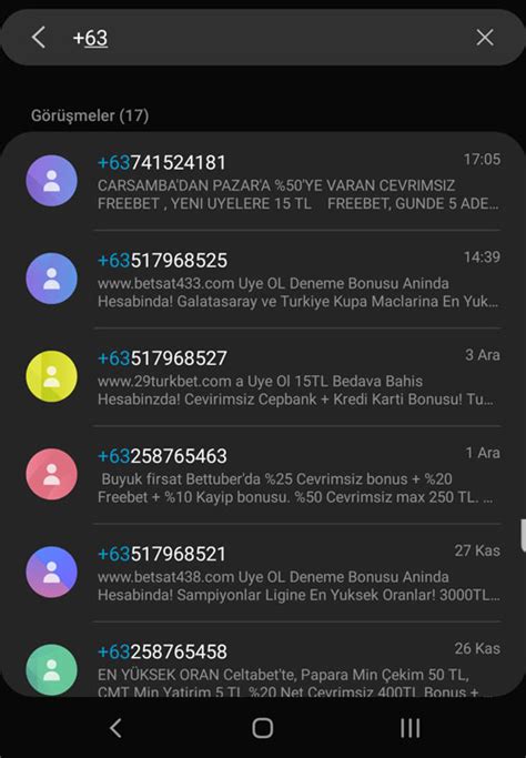 ﻿Bahis sitelerinden gelen mesajları engelleme turkcell: MU Spam ve Reklam amaçlı SMSleri Engelleme Kesin Çözüm