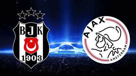 ﻿Beşiktaş fenerbahçe bahis: Avrupa Futbolu   Ajax Beşiktaş Maçı CBC Sportta