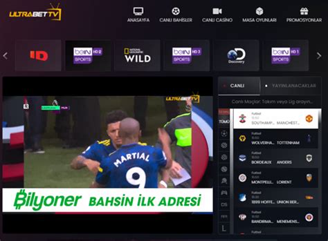 ﻿Bet canlı maç tv: Ultrabet TV Canlı Maç Yayını! Bedava Bein Sport 1 zle