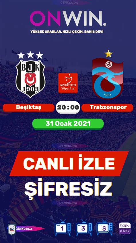 ﻿Bet canli izle: Beşiktaş Trabzonspor Maçı canli izle, Donmadna reklamsız