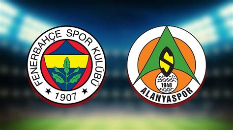 ﻿Bet tv canlı: Fenerbahçe Alanyaspor maçı şifresiz canlı izle