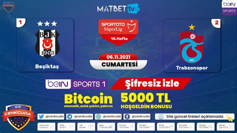 ﻿Bet yayın izle: Beşiktaş Trabzonspor Maçı canli izle, Donmadna reklamsız
