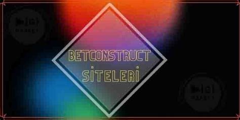 ﻿Betconstruct altyapılı bahis siteleri 2020: Betconstruct Pronet Sbetch Altyapılı Siteler 2022 Bahis