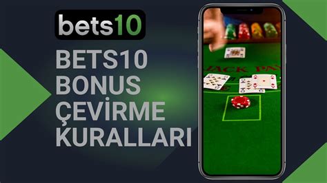 ﻿Bets10 bahis kuralları: Bets10 Bonus Çevirme Şartları ve Koşulları Nelerdir