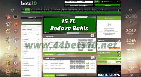 ﻿Bets10 bedava bahis nedir: FREE BONUS   Bets10 500 TL verdi BahisNo1 Bahis Forum