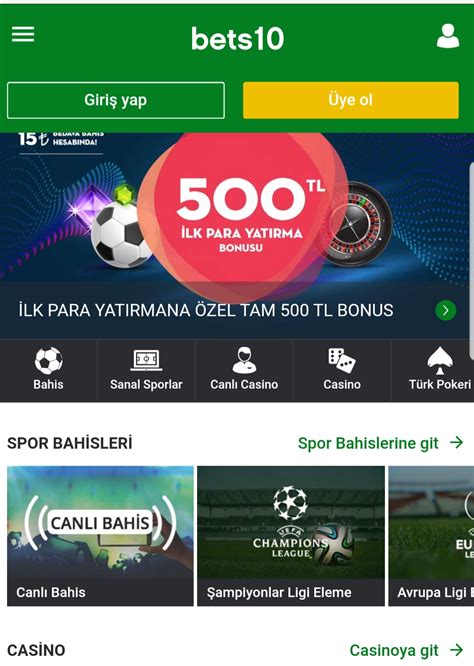 ﻿Bets10 casino giriş: Bets10 Mobil Giriş Adresi Nedir?   Bets10 Yeni Giriş Adresi