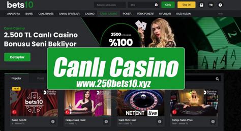 ﻿Bets10 casino oyunları: Güvenilir Canlı Casino Siteleri En iyi ve kalitelei