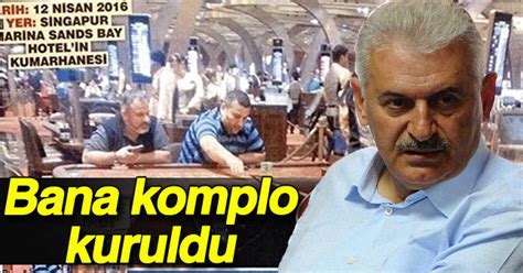 ﻿Binali yıldırım oğlu kumarhane: AKPli bakanın oğlu kumar masasında   Son dakika haberleri