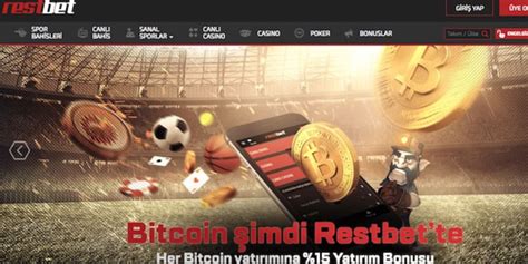 ﻿Bitcoin ile para yatırma bahis: Türkiyenin Gerçek Bahis Sitesi