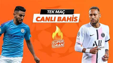 ﻿Boks bahis oranları: Manchester City   PSG maçı iddaa oranları! Heyecan misli