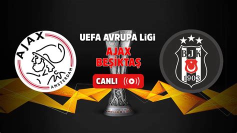 ﻿Canlı bahis beşiktaş: Beşiktaş Ajax Bahis Tahmini Futbol TR