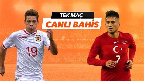 ﻿Canlı bahis futbol: Türkiye   Cebelitarık maçı Tek Maç ve Canlı Bahis
