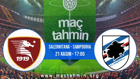 ﻿Canlı bahis maç tahminleri: Salernitana Sampdoria Bahis Tahmini Futbol TR