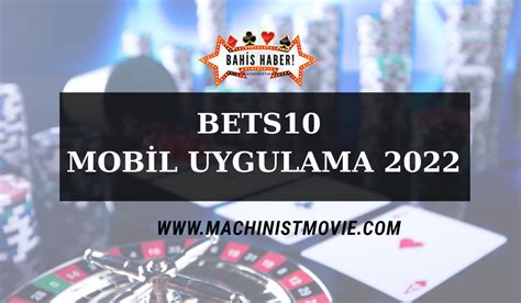 ﻿Canlı bahis mobil uygulama: Bets10 Türkiyenin en güvenilir şans oyunları sitesi