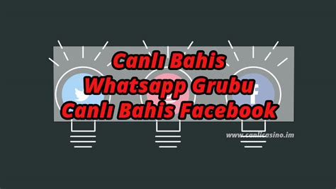 ﻿Canlı bahis whatsapp grubu 2018: Mobilbahis Twitter Canlı Casino Siteleri