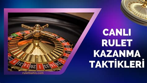 ﻿Canlı casino kazanma taktikleri: Canlı Rulet Kazanma Taktikleri, Hileleri, Stratejileri