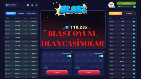 ﻿Canlı casino oyunu: Blast Oyunu Nasıl Oynanır   Blast Casino Oyunu