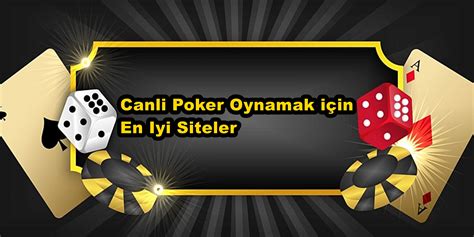 ﻿Canlı poker oynamak istiyorum: Nternetten Poker Oynamak Online Siteler ile Poker