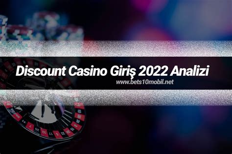 ﻿Casino bonus kodu: Discount Casino 2021 Analizi   Casino Discount