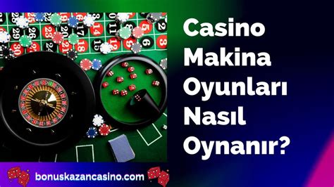 ﻿Casino makina oyunları nasıl oynanır: Paralı Slot Oyunları Nelerdir Ve Nasıl Oynanır?   Paralı Oyna