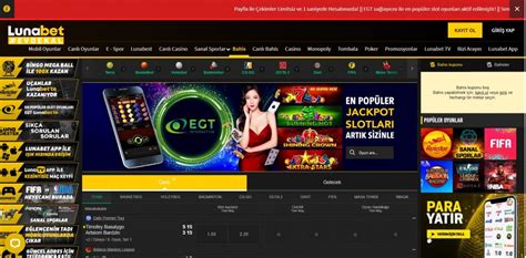 ﻿Casino oyunları nelerdir: Lunabet Lunabet Giriş Lunabet Güncel Giriş 2021