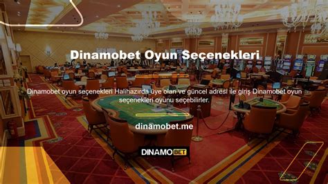 ﻿Casino oyunlari oyna: Dinamobet Bahis   Dinamobet   Dinamobet Giris