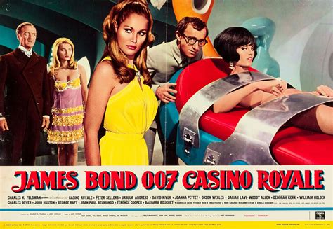 ﻿Casino royale oyuncuları: Gazino Royal 007   Casino Royale (1967)