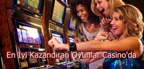 ﻿Casinoda oynanan oyunlar: En iyi Online casino Siteleri Kazandıran casino siteleri