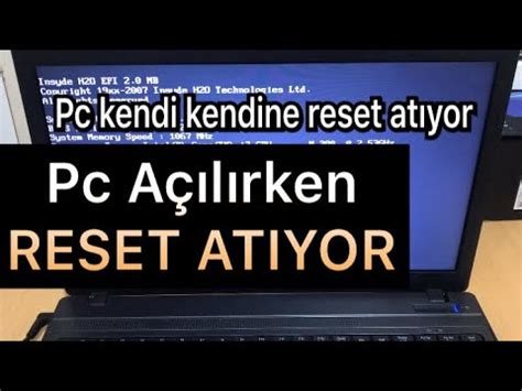 ﻿Casinolar açılıyormu: Bilgisayar devamlı reset atıyor