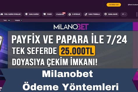 ﻿Cebe havale ile bahis: Milanobet Cepbank le Para Yatırma şlemi Var Mı