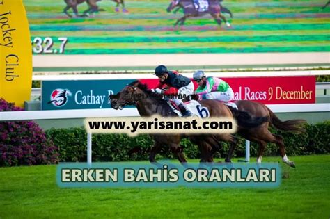 ﻿Erken bahis oranları: 24 Ekim Sha Tin Erken Bahis Oranları