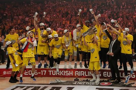 ﻿Euroleague şampiyonluk bahis oranları: Fenerbahçe Euroleague