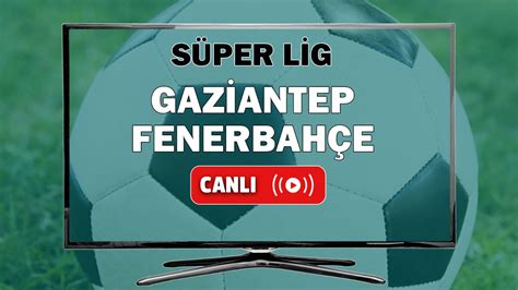 ﻿Fenerbahçe gazişehir canlı izle bet: Fenerbahçe Gazişehir Gaziantep maçı canlı izle bein