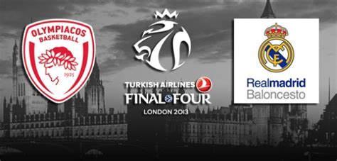 ﻿Final four bahis oranları: Olympiakos   Real Madrid ddaa Tahmini