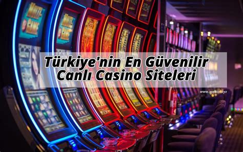 ﻿Güvenilir casino: Türkiyenin en iyi Canlı Casino Siteleri 2021nin