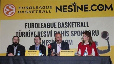 ﻿Galatasaray resmi bahis sponsoru: Euroleague ve Eurocup iş birliği 2025 yılına