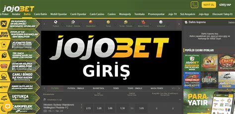 ﻿Jojobet canlı bahis giriş: Jojobet   Jojobet le Kazanmaya Doğru: Kalitenin Tek Adresi