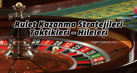 ﻿Kıbrısta casinoda çalışmak: Canlı Rulet Kazanma Taktikleri, Hileleri, Stratejileri