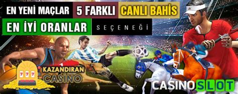 ﻿Kampanyalı bahis siteleri: CasinoSlot Bonus   CasinoSlot Bonus Seçenekleri