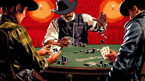 ﻿Kovboy poker oyunu: Red Dead Redemption 2 ndir   Full Türkçe PC (rdr2) DLC
