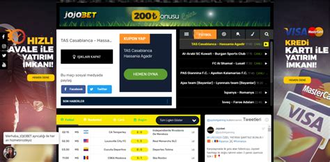 ﻿Maç yayını veren bet siteleri: Jojobet Maç Yayını Jojobet TV Bein Sport 1 Canlı Maç
