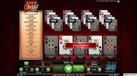 ﻿Makine poker oyunu oyna: Poker Machine Oyunu   üzerinde online oyna