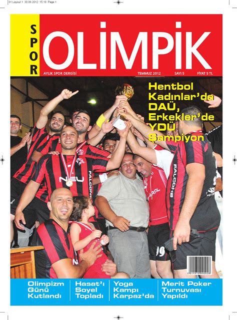 ﻿Merit poker turnuvası: Spor Olimpik 2012 Temmuz Sayısı by Macer Reklam Ajansı   Issuu