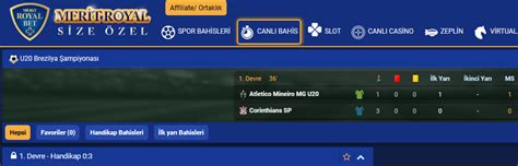 ﻿Merit royal canlı bahis: Meritroyalbet Canlı Bahis   Meritroyalbet