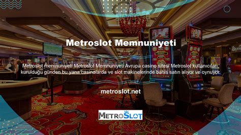 ﻿Metro bahis sitesi: Metroslot Giriş ve Kayıt Adresi   Metroslot