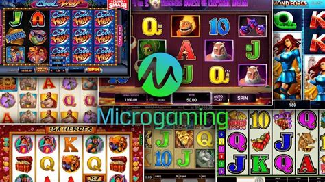 ﻿Microgaming slot oyunları: Microgaming slot makinesi yazılım oluşturmak için